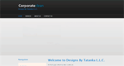 Desktop Screenshot of designsbytatanka.us