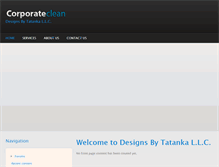 Tablet Screenshot of designsbytatanka.us